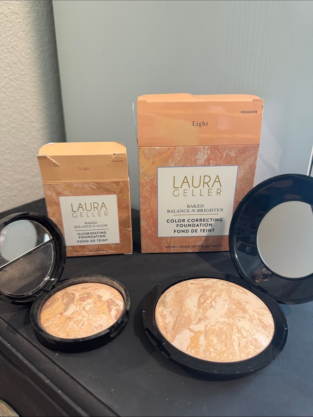 Laura Geller Foundation Baked Set